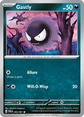 Pokemon TCG - Paldean Fates - #55 - Gastly - Common