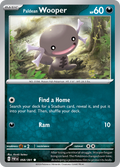 Pokemon TCG - Paldean Fates - #58 - Paldean Wooper - Common