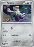 Pokemon TCG - Paldean Fates - #64 - Varoom - Common
