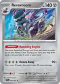 Pokemon TCG - Paldean Fates - #65 - Revavroom - Rare