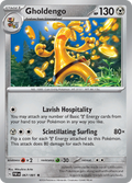 Pokemon TCG - Paldean Fates - #67 - Gholdengo - Rare