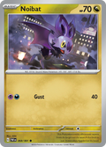 Pokemon TCG - Paldean Fates - #68 - Noibat - Common