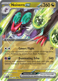 Pokemon TCG - Paldean Fates - #69 - Noivern EX - Double Rare