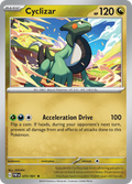 Pokemon TCG - Paldean Fates - #70 - Cyclizar - Rare