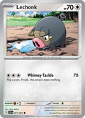 Pokemon TCG - Paldean Fates - #71 - Lechonk - Common