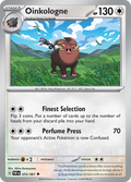 Pokemon TCG - Paldean Fates - #72 - Oinkologne - Uncommon