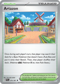 Pokemon TCG - Paldean Fates - #76 - Artazon - Uncommon