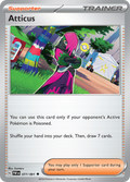 Pokemon TCG - Paldean Fates - #77 - Atticus - Uncommon