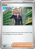 Pokemon TCG - Paldean Fates - #78 - Clive - Uncommon