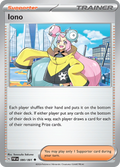 Pokemon TCG - Paldean Fates - #80 - Iona - Uncommon