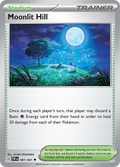Pokemon TCG - Paldean Fates - #81 - Moonlit Hill - Uncommon