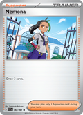 Pokemon TCG - Paldean Fates - #82 - Nemona - Common