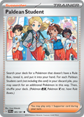 Pokemon TCG - Paldean Fates - #85 - Paldean Student - Common