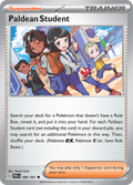 Pokemon TCG - Paldean Fates - #86 - Paldean Student - Common