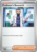 Pokemon TCG - Paldean Fates - #88 - Professor Turo - Rare