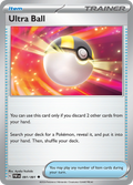 Pokemon TCG - Paldean Fates - #91 - Ultra Ball - Uncommon