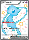 Pokemon TCG - Paldean Fates - #216 - Mew EX - Shiny Ultra Rare