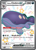 Pokemon TCG - Paldean Fates #219 Paldean Clodsire EX Shiny Ultra Rare