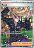 Pokemon TCG - Paldean Fates - #227 - Clive - Ultra Rare