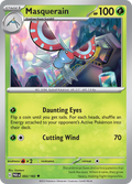 Pokemon TCG: Paradox Rift card - Masquerain.