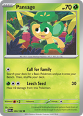 Pokemon TCG: Paradox Rift card - Pansage.