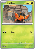 Pokemon TCG: Paradox Rift card - Dwebble.