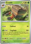 Pokemon TCG: Paradox Rift card - Crustle.