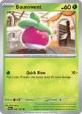 Pokemon TCG: Paradox Rift card - Bounsweet.