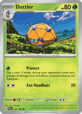 Pokemon TCG: Paradox Rift card - Dottler.
