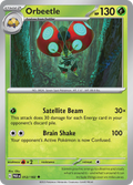 Pokemon TCG: Paradox Rift card - Orbeetle.