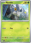Pokemon TCG: Paradox Rift card - Nymble.