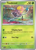Pokemon TCG: Paradox Rift card - Toedscool.