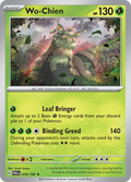 Pokemon TCG: Paradox Rift card - Wo-Chien.