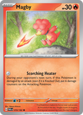 Pokemon TCG: Paradox Rift card - Magby.