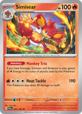 Pokemon TCG: Paradox Rift card - Simisear.