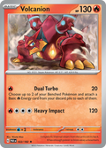 Pokemon TCG: Paradox Rift card - Volcanion.