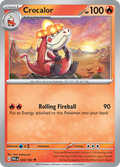Pokemon TCG: Paradox Rift card - Crocalor.
