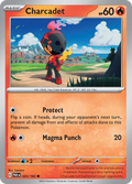 Pokemon TCG: Paradox Rift card - Charcadet.