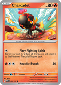 Pokemon TCG: Paradox Rift card - Charcadet.