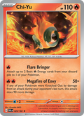 Pokemon TCG: Paradox Rift card - Chi-Yu.
