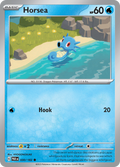 Pokemon TCG: Paradox Rift card - Horsea.