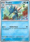 Pokemon TCG: Paradox Rift card - Seadra.
