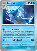 Pokemon TCG: Paradox Rift card - Kingdra.