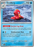 Pokemon TCG: Paradox Rift card - Octillery.