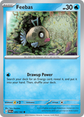 Pokemon TCG: Paradox Rift card - Feebas.