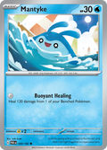 Pokemon TCG: Paradox Rift card - Mantyke.