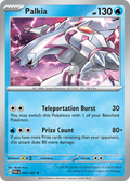 Pokemon TCG: Paradox Rift card - Palkia.