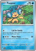 Pokemon TCG: Paradox Rift card - Panpour.