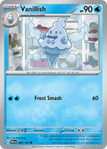 Pokemon TCG: Paradox Rift card - Vanillish.