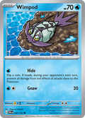 Pokemon TCG: Paradox Rift card - Wimpod.